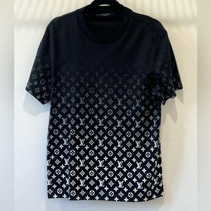 Louis Vuitton Monogram Virgil T-shirt. Worn once for a LV Spring Event.